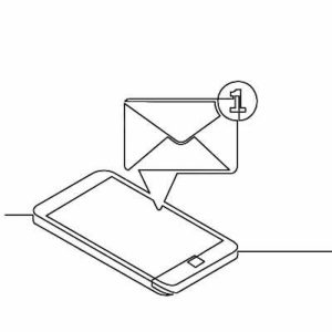 email on phone email on phone