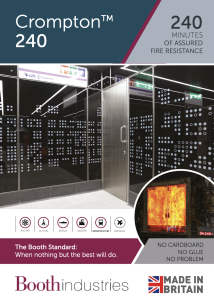Booth Crompton front cover Booth Crompton front cover